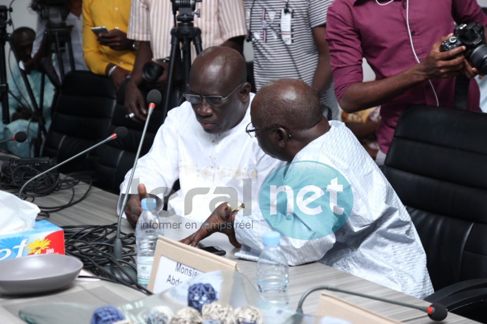 21 Photos- Ofnac: Nafi Ngom promet de répondre à une ‘’campagne de dénigrement’’ 21 Photos- Ofnac: Nafi Ngom promet de répondre à une ‘’campagne de dénigrement’’