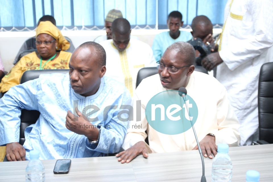 21 Photos- Ofnac: Nafi Ngom promet de répondre à une ‘’campagne de dénigrement’’ 21 Photos- Ofnac: Nafi Ngom promet de répondre à une ‘’campagne de dénigrement’’