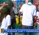 L'équipe de Kenkélibaa au rythme des "Tama" du 12e Gaîndé