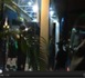 Arrivée mouvementée des "Lions" à leur hôtel après leur élimination