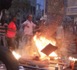 VIDEO - Des jeunes surexcités prêts à marcher sur le palais présidentiel