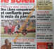 A la Une du Journal Le Soleil du lundi 17 juin 2013