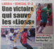 A la Une du Journal Waa Sports du lundi 17 juin 2013