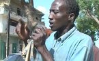 (VIDEO) Matar est très connu au marché central de Thiès. Ecoutez son nouveau tube 