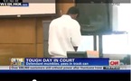 Un jeune délinquant urine en plein tribunal (vidéo)