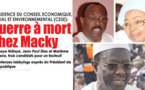 Présidence du Conseil Economique, Social et Environnemental: Trois candidats pour un fauteuil -Mbaye Ndiaye, Jean Paul Dias et Mme Badiane, la guerre à mort