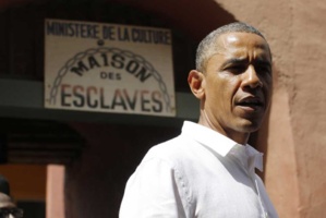 Les images de la visite de Barack Obama à Gorée