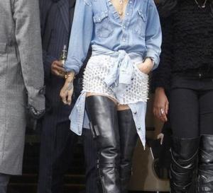 Rihanna : Son week-end de folie à Londres