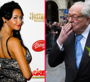 Pour Nabilla, Jean-Marie Le Pen est un « mec trop marrant » « Le Pen a dit que j’avais trop des beaux seins »