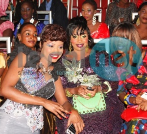 Mbathio Ndiaye et Miss Jongoma 2012, Oumy Gaye devenues inséparables