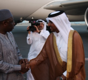 Les images de la visite officielle du Président Macky Sall à Doha