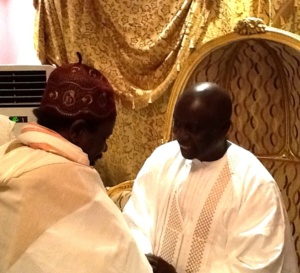 Idrissa Seck à la tête d'une importante délégation du "Rewmi" au Gamou Niassène de Médina Baye