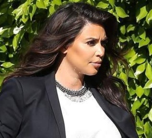 Kim Kardashian est maman