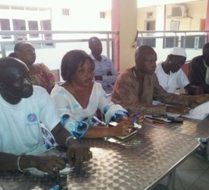 Démission de Cheikh Seck de la troupe Janxeen Producton Les responsables de la troupe prennent acte et précisent