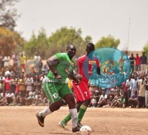 [Photos] Match amical : Balla Gaye 2 et Baboye corrigent Gouye Gui