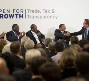 Macky Sall au sommet au G8 à Londres