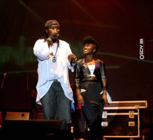 Awadi et Marie Ndiaye sur scène !