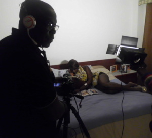 Yamar Mané le comédien sénégalais tourne un film en Espagne : Voici quelques images