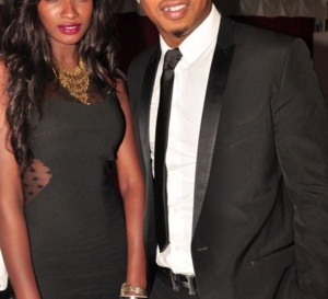 El Hadj Diouf et le mannequin Bruna Ndiaye actuellement au Sénégal pour des vacances !