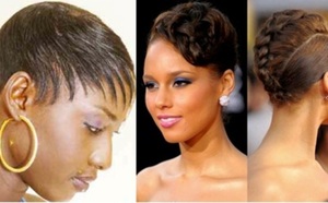 Coiffure : Tresses, Torsades, Davala, chignon bas et "petite tête" sous le soleil