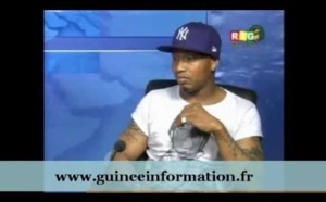 El Hadj Diouf à la RTG, sur sa visite en Guinée: la terre de ses ancêtres (Tougué)