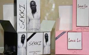 Modou Lô lance son parfum: "XLO", "Sekki" et  "Love Lo" sur le marché sénégalais