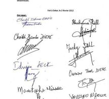 Contribution: Sur 8 signataires du M23 seuls 3 ont tenu parole (Ibrahima Fall, Idrissa Seck, Bamba Diéye)