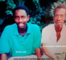 Macky et Jules Ndéné, deux vieux amis