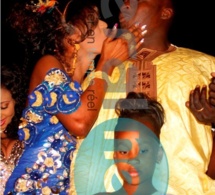 Ama Baldé, son épouse et sa fille aînée