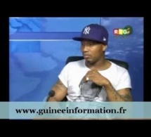 El Hadj Diouf à la RTG, sur sa visite en Guinée: la terre de ses ancêtres (Tougué)