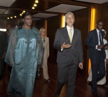 La première Dame Marème Sall visite l'une des plus grandes Fondations du Qatar