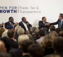 Macky Sall au sommet au G8 à Londres