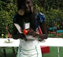 Le mannequin Fatou Joe Ndiaye, une bonne cuisinière
