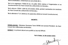 décret portant nomination du Président du HCCT-page-001