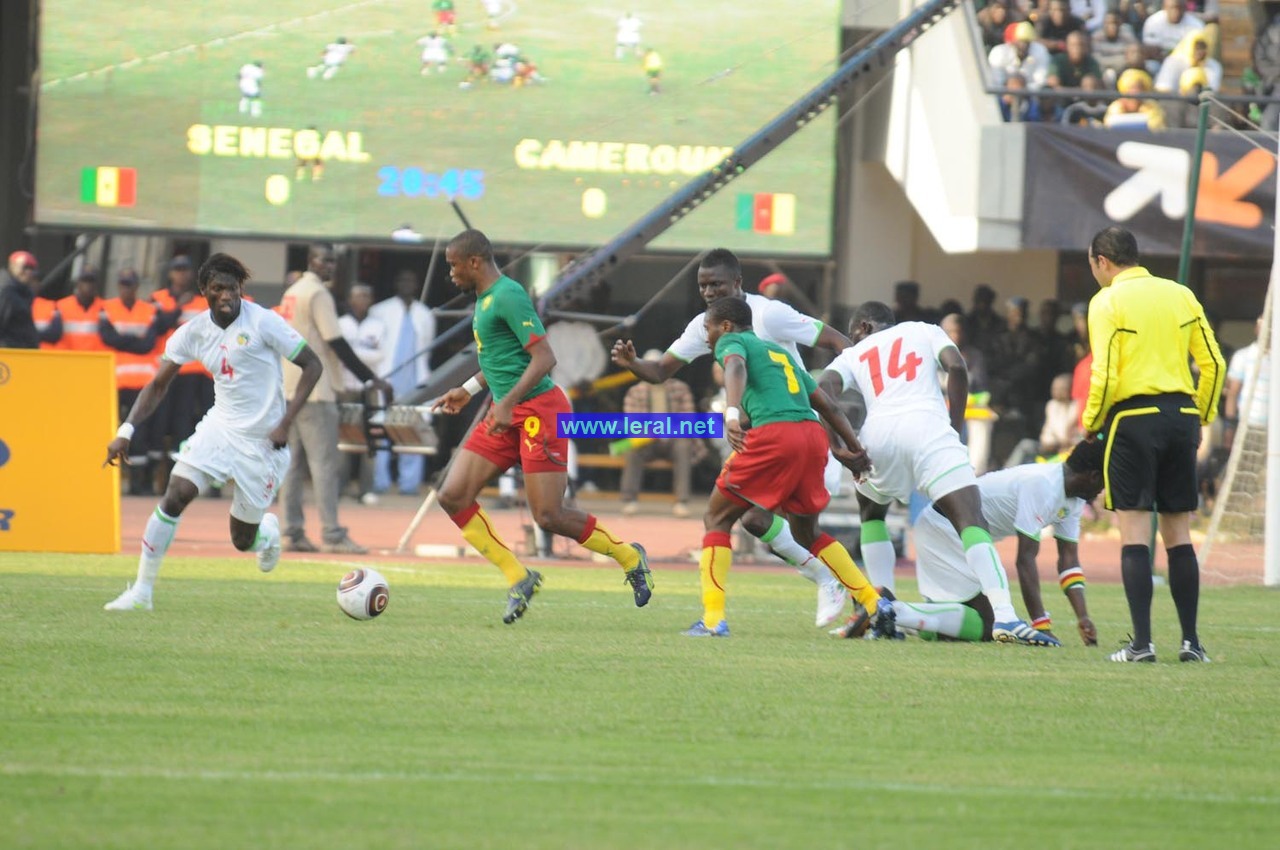Sénégal-Cameroun 1 à 0    LIONS SENEGAL