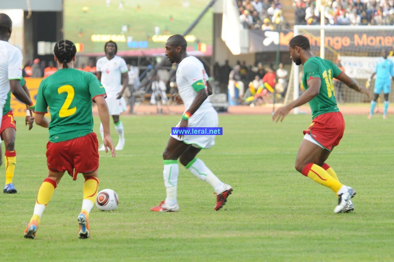 Sénégal-Cameroun 1 à 0