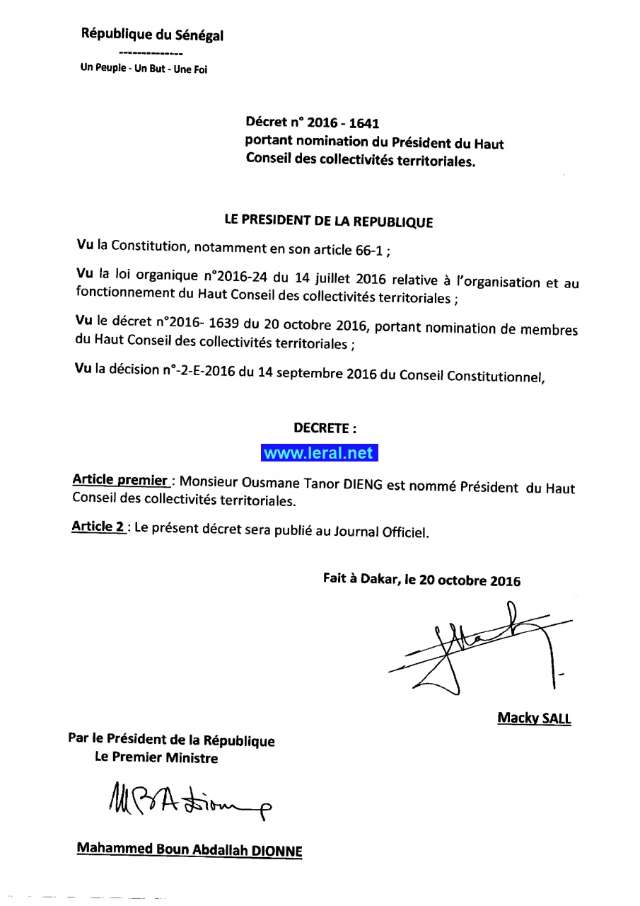 décret portant nomination du Président du HCCT-page-001