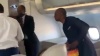 Exclusif : les images du président Macky Sall ce matin, avant son décollage à bord d’un avion régulier d’Air Sénégal