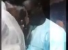 Vidéo insolite: Le make-up de la mariée déteint sur le visage de son époux le jour de leur mariage