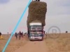 vidéos: Ils risquent leurs vies en S'amusant du haut d'un Camion