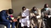 Condoléances: Matar Bâ, Cheikh Seck et El Hadji O. Diouf chez Moussa Ndiaye