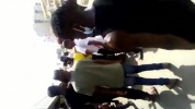 Manifestation ambassade de la Guinée au Sénégal.mp4
