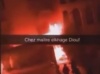 Maison de Me Elhadji Diouf incendiée: Des dégâts matériels enregistrés après le passage des flammes (Vidéo)
