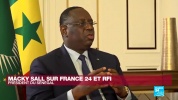 Macky Sall, président sénégalais _ Les coups d’État sont inacceptables • FRANCE 24.mp4