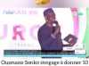 Ousmane Sonko rattrapé par la Var: La vidéo qui fait le buzz