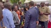 Video+Photos / Tambacounda : Le Président Macky Sall en tête-à-tête, sans protocole, avec la presse