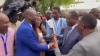Video+Photos / Tambacounda : Le Président Macky Sall en tête-à-tête, sans protocole, avec la presse
