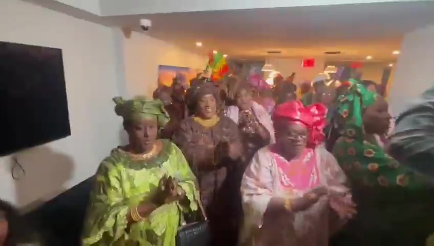 New York : Rencontre du Président Macky Sall avec les Sénégalais (Vidéos)