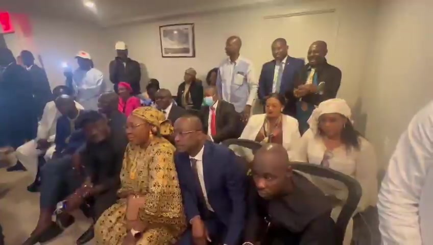 New York : Rencontre du Président Macky Sall avec les Sénégalais (Vidéos)