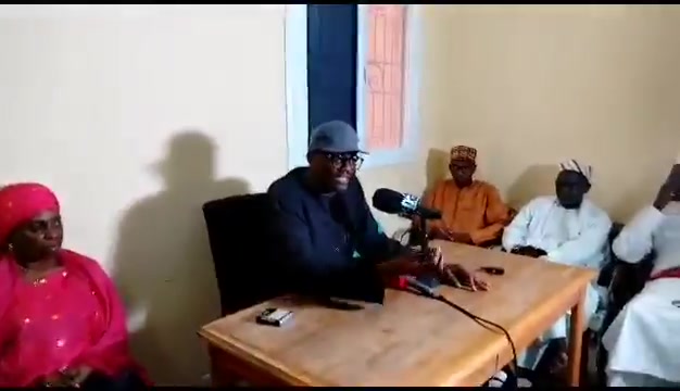 Présidentielle 2024/ Habib Niang, leader du Mouvement And Suxxali Sénégal: 